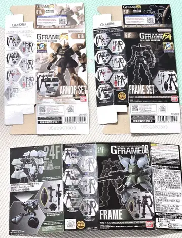 GFRAME FA 겔구그 리얼 타입 셀렉션, GFRAME 08