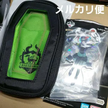 트위스테 복권 아크릴 스탠드 릴리아 반 루즈 B상 파우치 디아소무니아