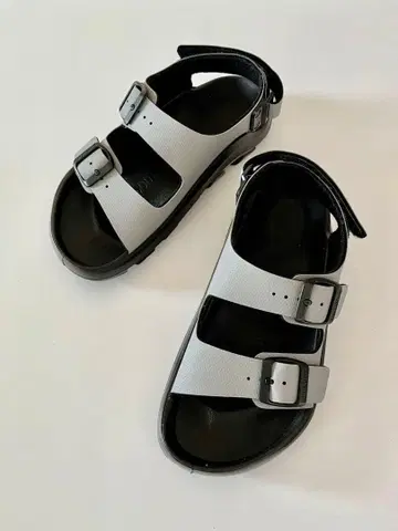 새상품 버켄스탁 MOGAMI TERRA BF GREY WOMEN