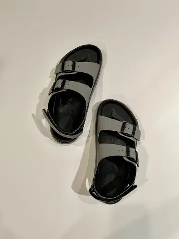 새상품 버켄스탁 MOGAMI TERRA BF GREY WOMEN