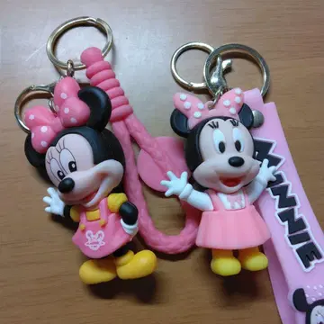 디즈니 미니 마우스 피규어 키링 스쿨백
