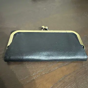 장지갑 가마구치 지갑