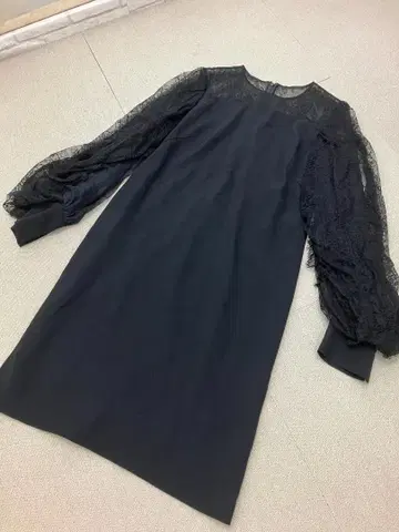 ( K11532 ) EPOCA 에포카 소매 레이스 원피스 드레스 40