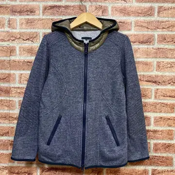 ATELIER SIX 지퍼 후드티 뒷면 충전솜 후드티 40