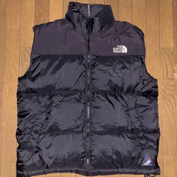 THE NORTH WEAVE 블랙 다운 베스트 L