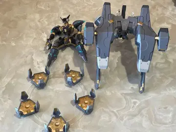 제프티 & 벡터 캐논 완성품