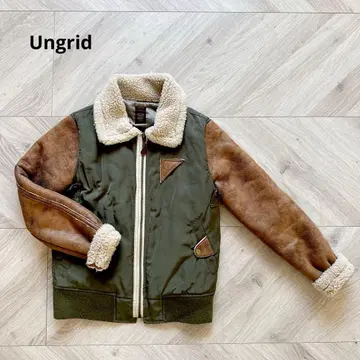 Ungrid 무스탕 자켓