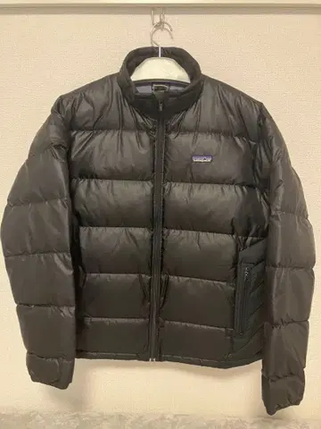 patagonia 남성용 다운 자켓 L 블랙