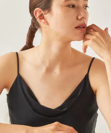 ete 에테 레이어 K10YG 다이아몬드 목걸이