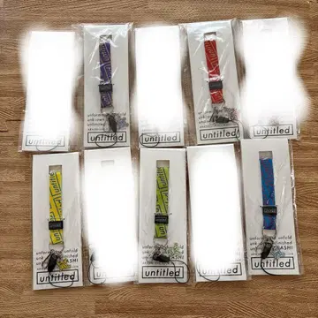 untitled 언타이틀 스트랩 5개 세트