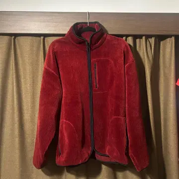 90s Quicksilver 폴라테크 지퍼 플리스 자켓 L