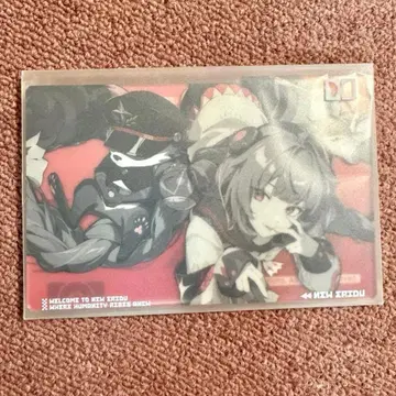 젠레스 존 제로 우키하 유바 아크릴 보드 카게가 시리즈 공식 정품 2