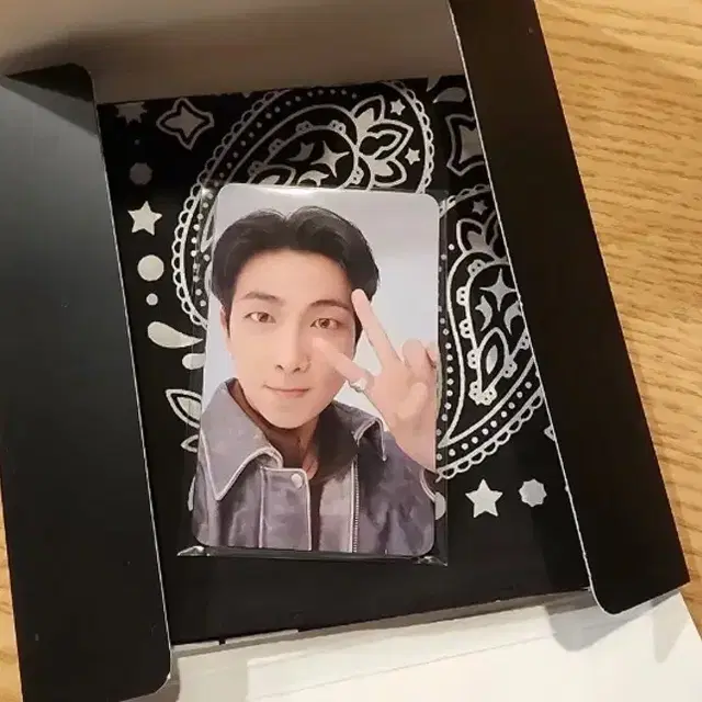 택포) 방탄 페스타 아미존 포카+반다나 세트 bts