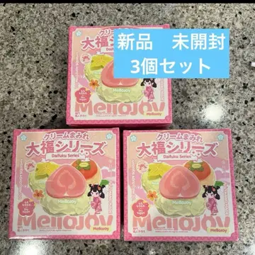 Mellojoy 메로조이 스퀴즈 다이후쿠 새상품 미개봉 슈링크 포함