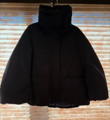 UNIQLO+J 후드 부착 네이비 다운 자켓 M