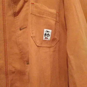 Chums 코튼 커버올 카멜