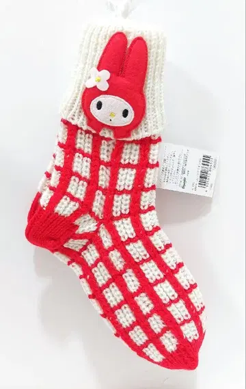 레트로 산리오 마이멜로디 털실 룸삭스