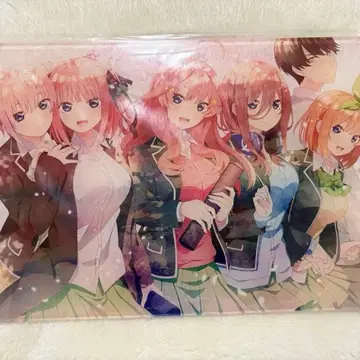 5등분의 신부 아크릴 보드 나카노 이치카