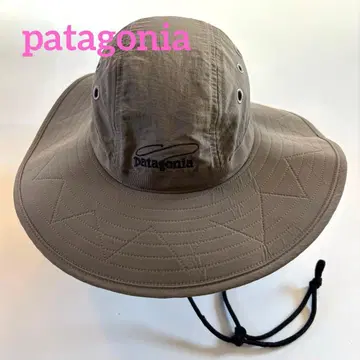 patagonia 파타고니아 햇 버킷햇 사파리 로고 자수 레어 단종품