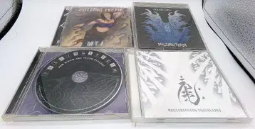 CD 중고 pulling teeth 앨범 4장 세트 MTJ