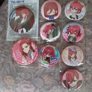 블루 록 치기리 효마 캔뱃지