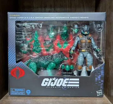 지 아이 조 클래시파이드 고스트 바이퍼 해즈브로 6인치 피규어