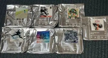 SPYAIR 뮤직 키링 7개 세트