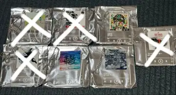 SPYAIR 뮤직 키링 3개 세트