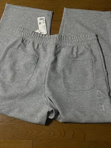 UNIQLO C 스웨트 팬츠 XL 그레이