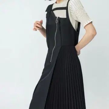 [ 새상품급 ] UNITED TOKYO 컷 원피스 사이즈 1 블랙