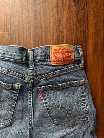 Levi's 데님