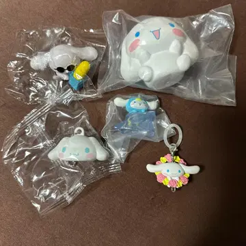 시나모롤 가챠가챠 5세트