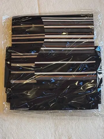 순수 실크 부착 오비 이부식 조립 오비