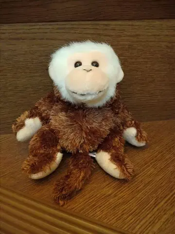 ty 봉제 인형 오랑우탄 원숭이 고릴라 침팬지 hood wink