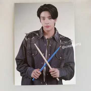 ENHYPEN WORLD 팝업 럭키 드로우 미니 포스터 제이크