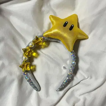 슈퍼스타 머리띠