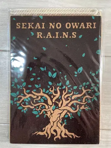 SEKAI NO OWARI R.A.I.N.S. 코르크 보드, 사진 액자