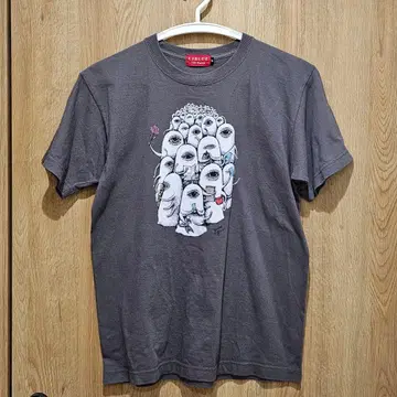 히구치 유코 하나메짱 T셔츠 S 사이즈