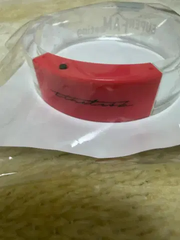 timelesz 팬미팅 라이트뱅글 빨간색