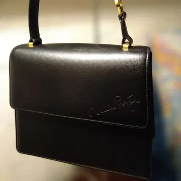 mila schon 미라숀 포멀 핸드백 블랙