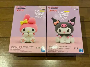 Netflix 시리즈 fluffy puffy 마이멜로디 쿠로미 피규어
