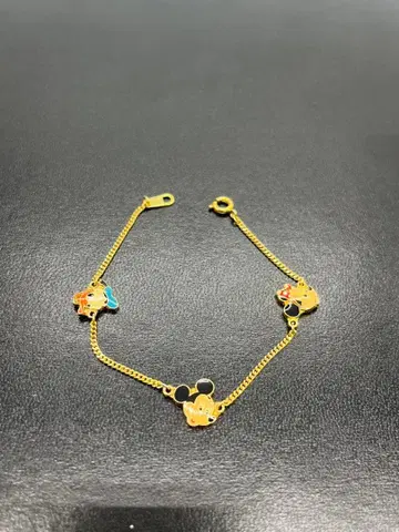 미키 미니 발찌