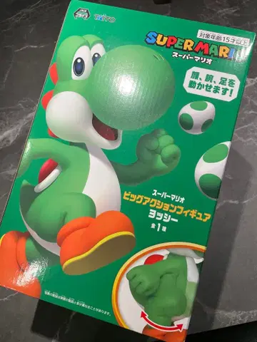 슈퍼 마리오 요시 피규어