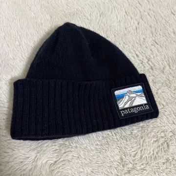 파타고니아 브로데오 비니 니트 캡 29206 LRCN 네이비