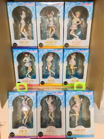 러브 라이브! SPM 피규어 Snow halation 9세트