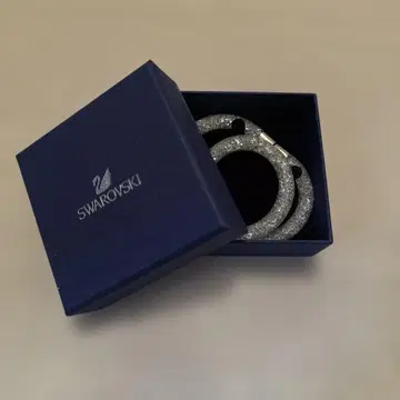 Swarovski 크리스탈 팔찌 박스 포함