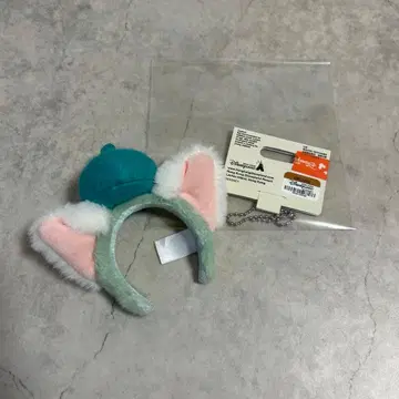 홍콩 디즈니랜드 젤라토니 머리띠 키링