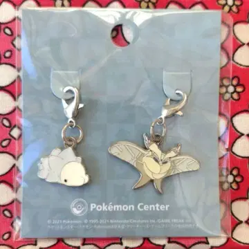 유키하미 모스노우 메탈 참 포켓몬