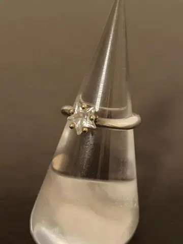 Star 스타 주얼리 반지 K14 골드 금 925 실버 반지