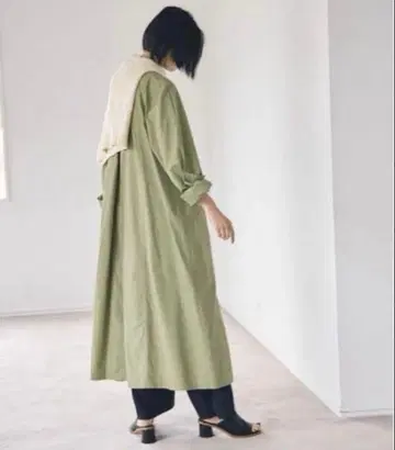 todayful 턱 오버 트렌치